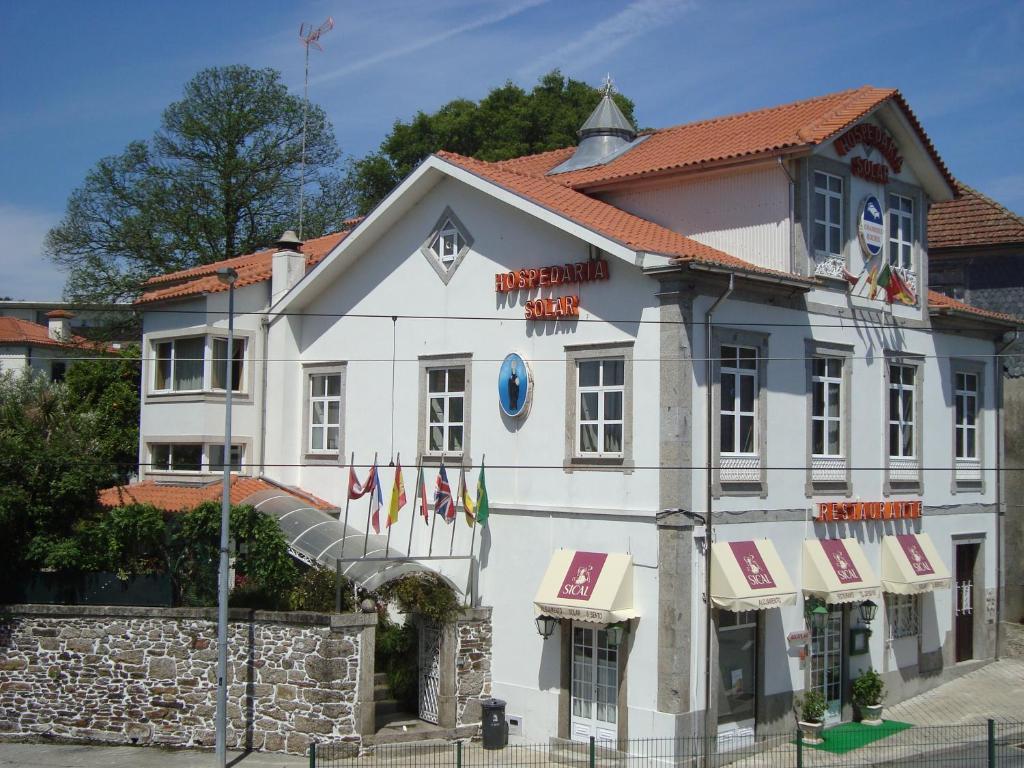 Solar S.Bento Otel Santo Tirso Dış mekan fotoğraf