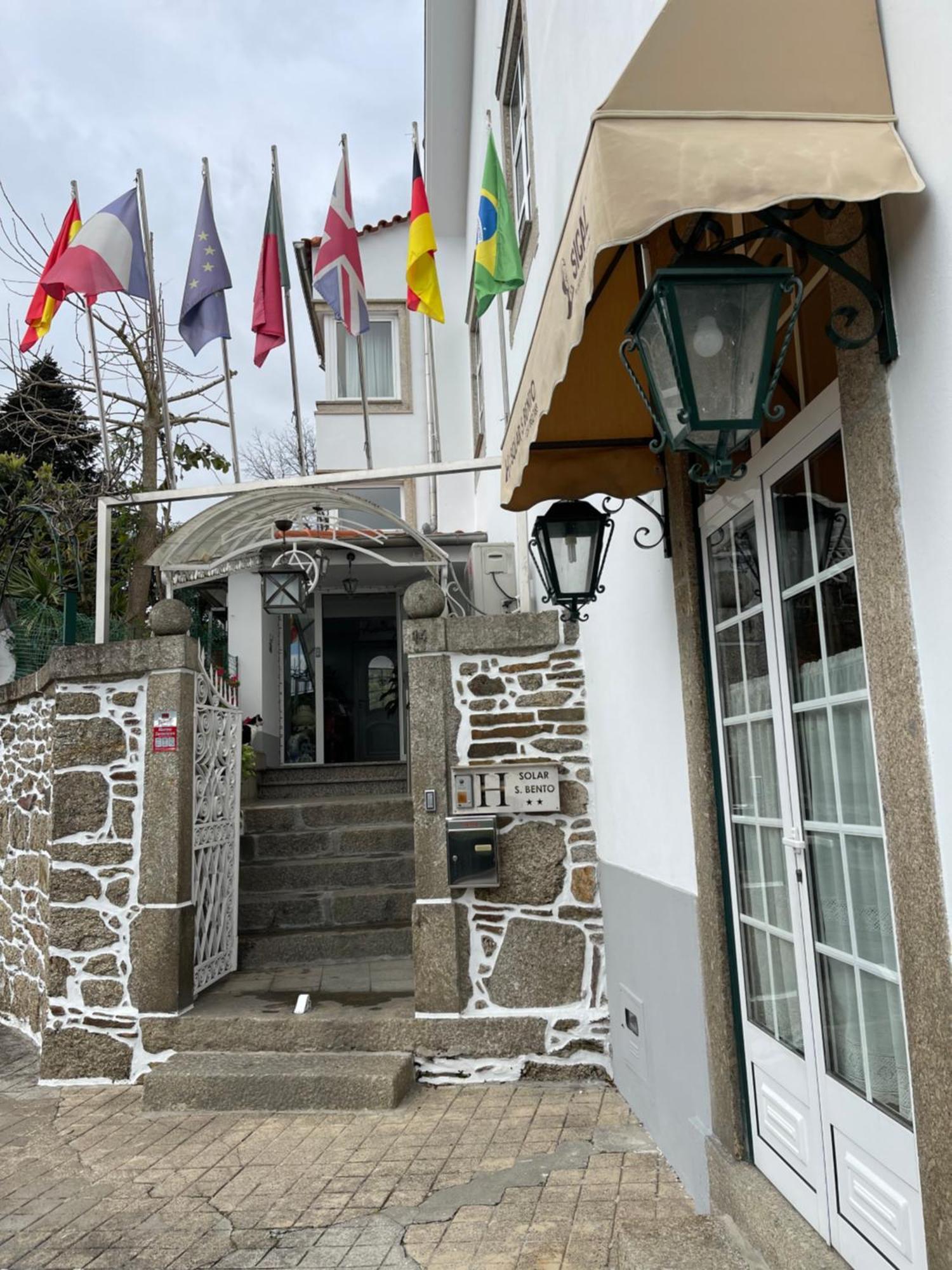 Solar S.Bento Otel Santo Tirso Dış mekan fotoğraf