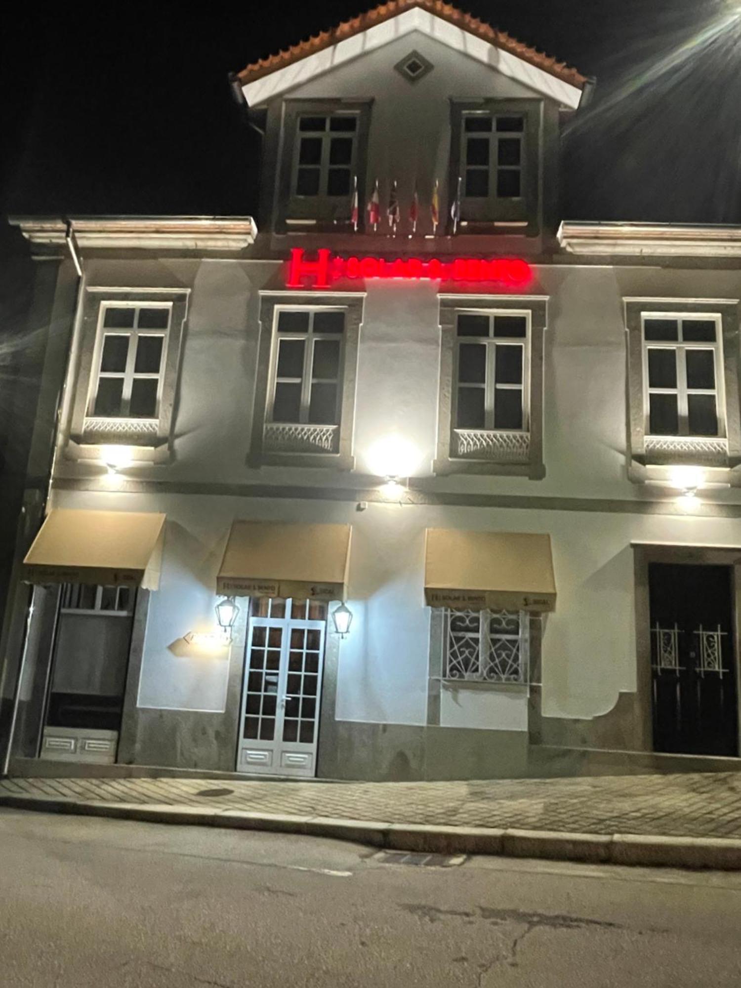 Solar S.Bento Otel Santo Tirso Dış mekan fotoğraf