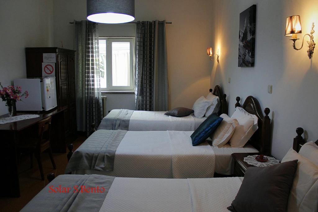 Solar S.Bento Otel Santo Tirso Oda fotoğraf